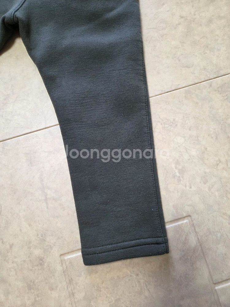 캉골 기모 바지 100사이즈--7