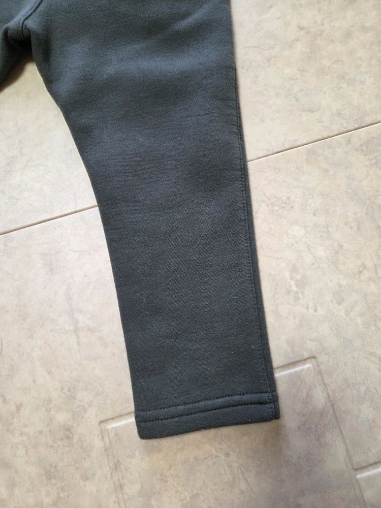 캉골 기모 바지 100사이즈--7