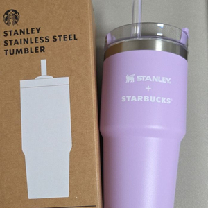 스타벅스 플라워마켓 스탠리 켄처 텀블러 새상품