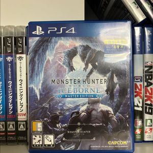 PS4 몬스터헌터 월드 아이스본