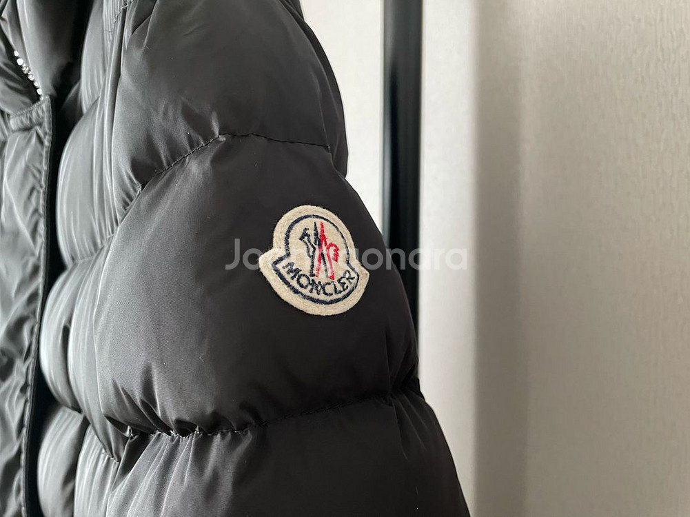 정품 몽클레어 그리베 블랙 롱 후드 패딩 사이즈0--4