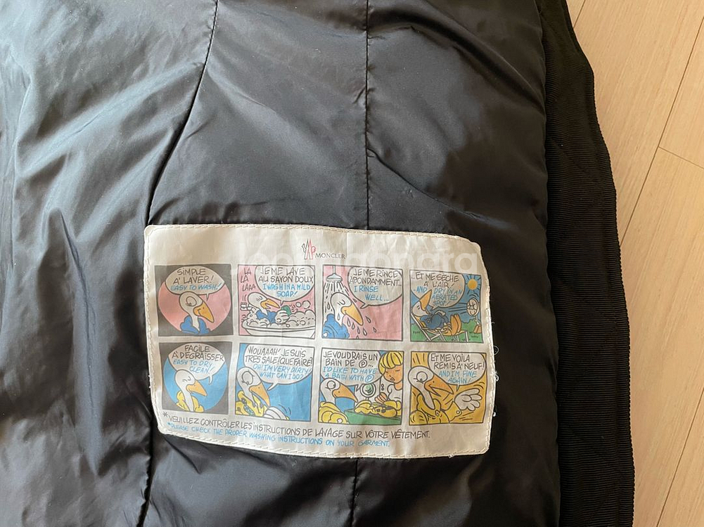 정품 몽클레어 그리베 블랙 롱 후드 패딩 사이즈0--8