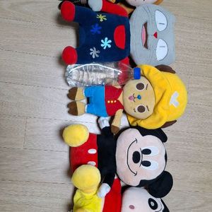 봉제인형 7개 급처분 15000