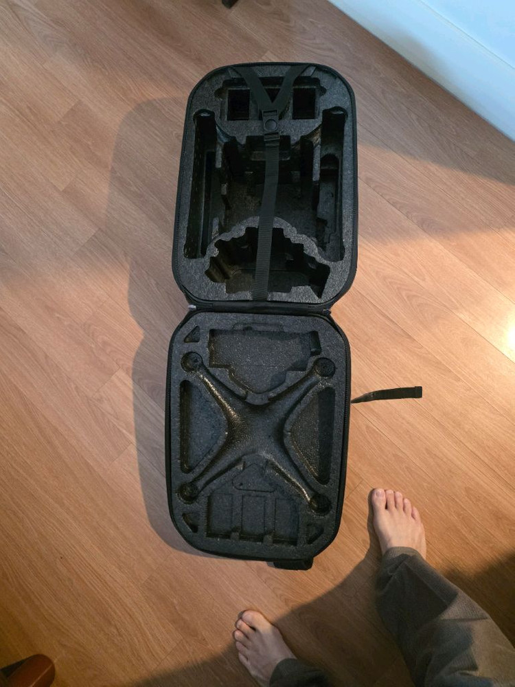 팬텀4드론 백팩 카메라가방 하드케이스 배낭--3