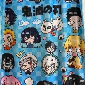 귀멸의 칼날 캐릭터 담요