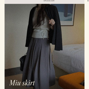 okp 오케플 미우 스커트 1사이즈