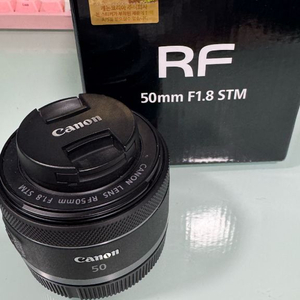 RF 50mm F1.8 STM 단렌즈
