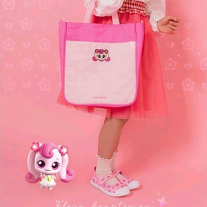 새상품) 하츄핑 티니핑 가방 실내화 보조가방 신발주머니