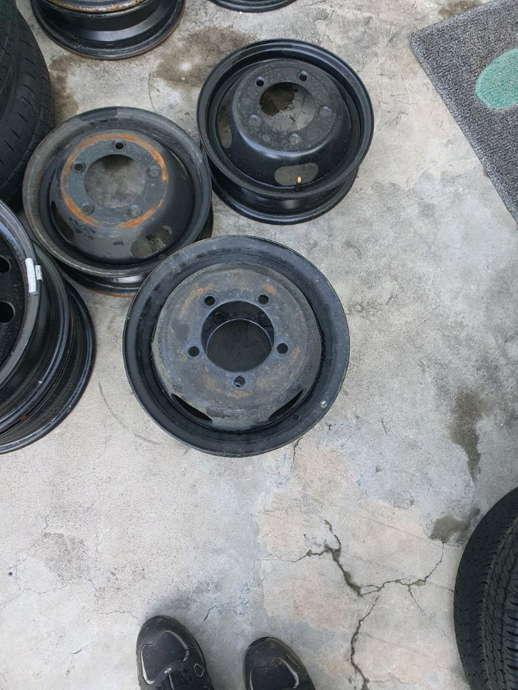 포터휠 봉고휠--1