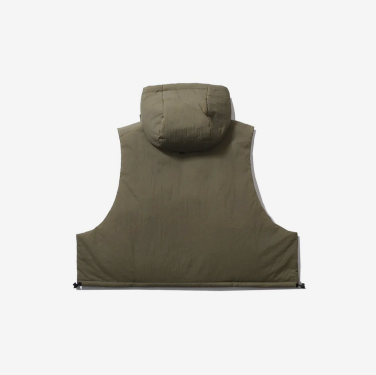 모이프(Moif) 크롭 베스트 HOODED CROP VEST / MARS--2