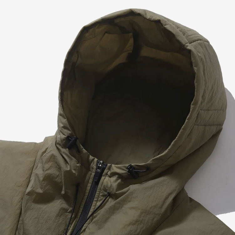 모이프(Moif) 크롭 베스트 HOODED CROP VEST / MARS--4