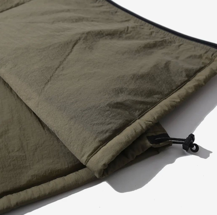 모이프(Moif) 크롭 베스트 HOODED CROP VEST / MARS--7