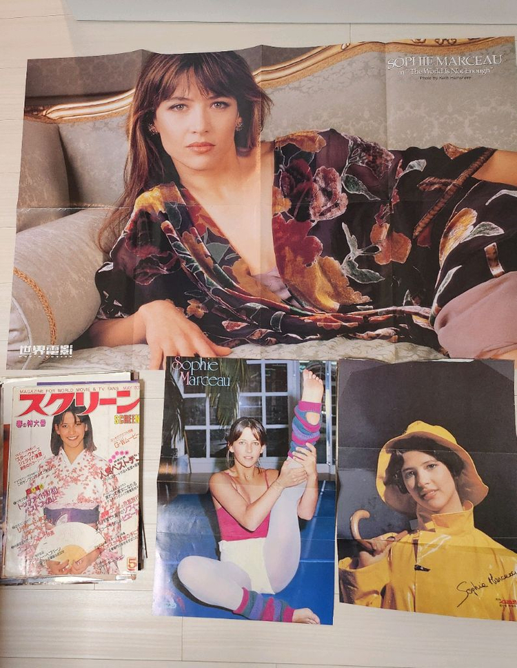 소피마르소 사진100장 브로마이드3장--4