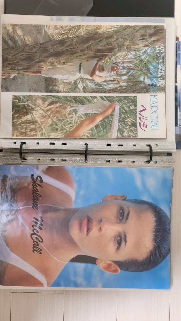 소피마르소 사진100장 브로마이드3장--7