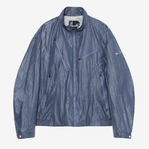 오프닝프로젝트 바람막이 Performance Coating Jacket - Blue Grey