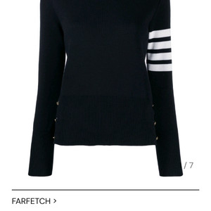 (새제품 반값이하 득템하세요)톰브라운 4바 스트라이프 스웨터 38(55)