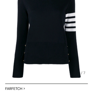 (새제품 반값이하 득템하세요)톰브라운 4바 스트라이프 스웨터 38(55)