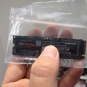 Samsung 삼성 970evo plus M.2 NVMe SSD 2TB 970 evo plus 보증 28년 6월