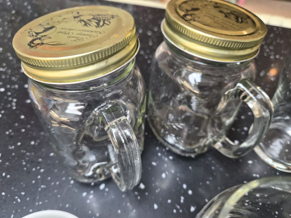 다양한 종류의 유리컵, 머그컵,샷잔 15종 모음 일괄판매(중고&새제품)--5