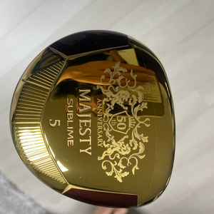 마제스티 서브라임50주년한정판 5번우드