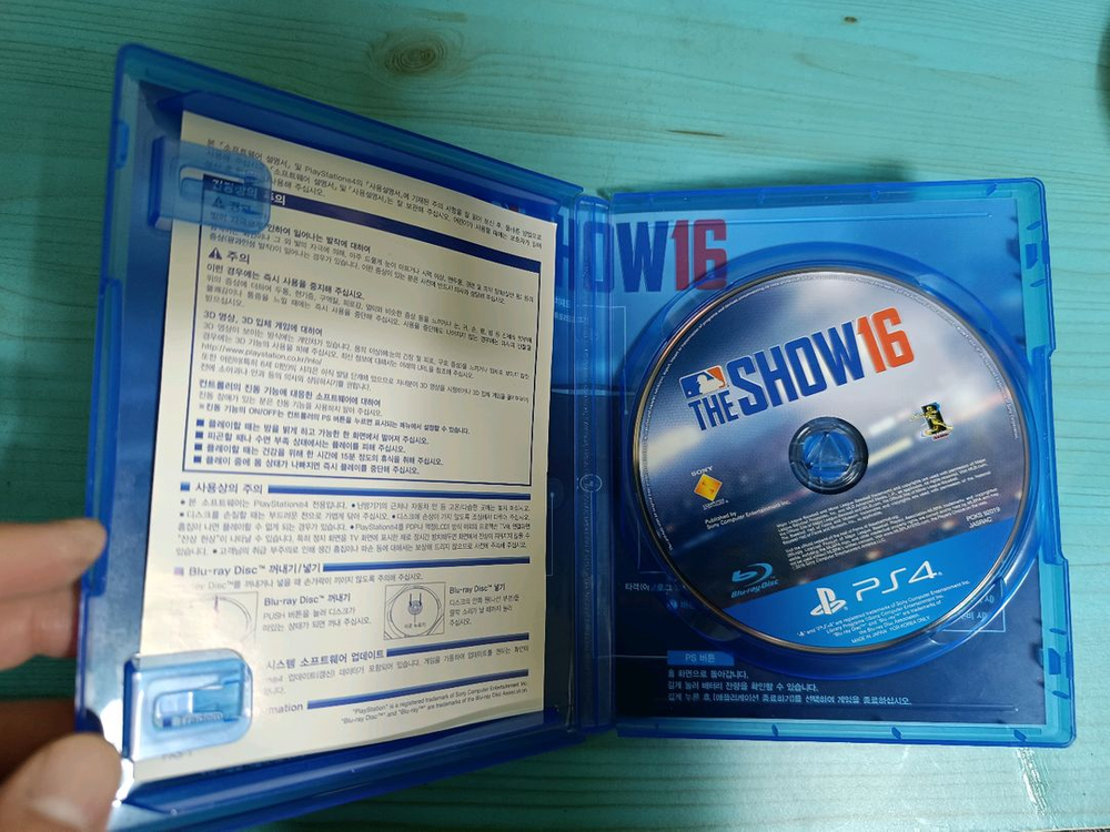플스4 PS4 MLB 더쇼16--1