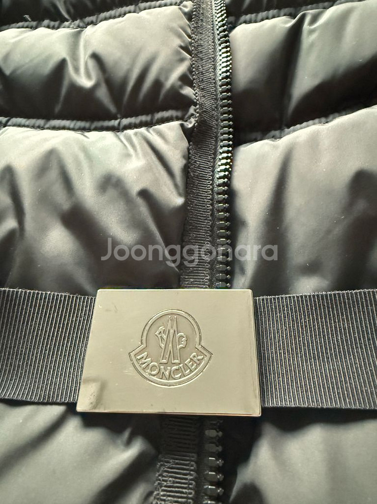 몽클레어 악상떼르 4사이즈 블랙--1