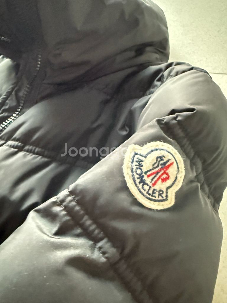 몽클레어 악상떼르 4사이즈 블랙--5