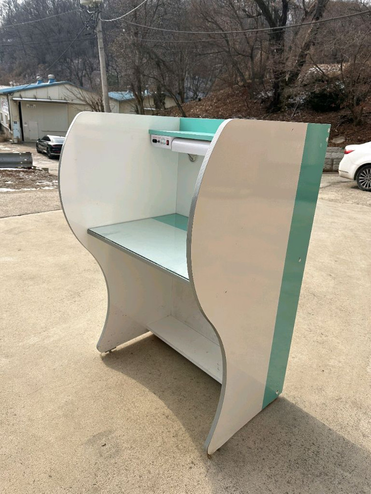 독서실책상 학원책상 이미지