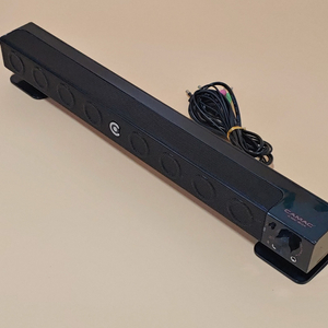 PC방용 AC 전원 고음질 사운드바 스피커