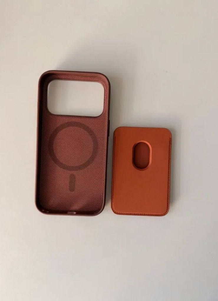 아이폰17프로 코스믹오렌지 512 +테크우븐케이스--3