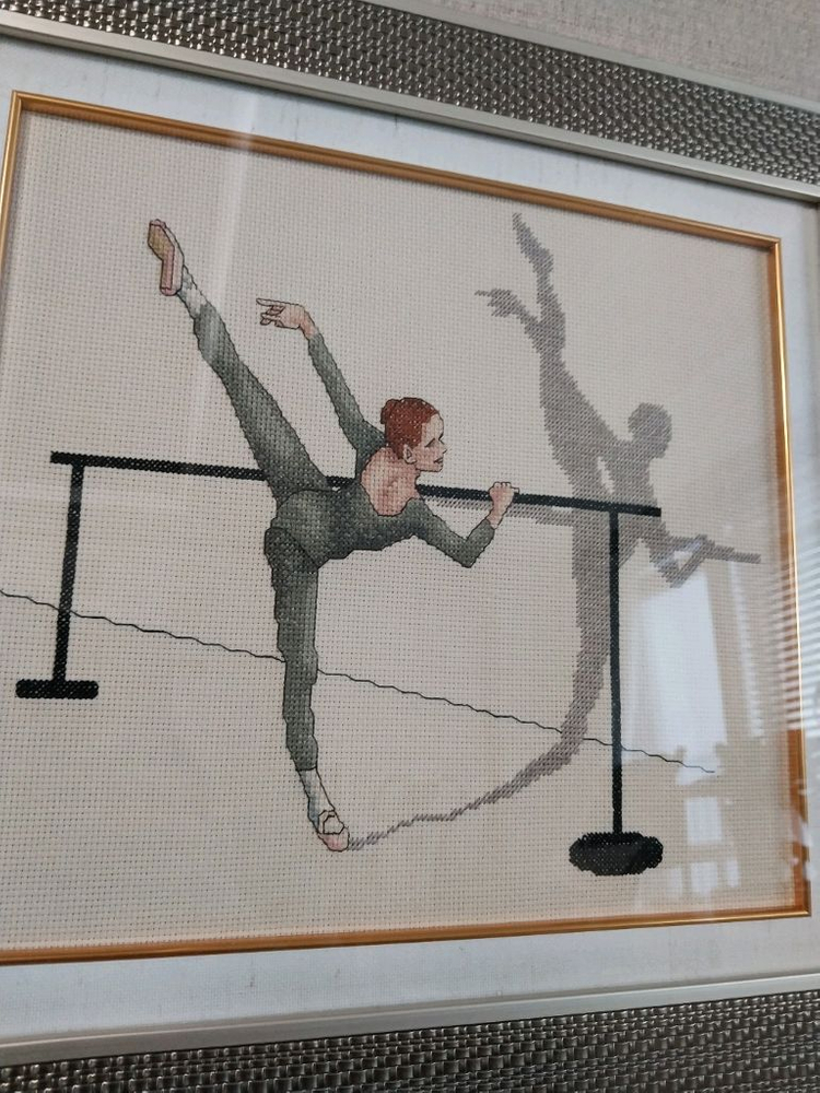 잉체 액자틀 인터넷 발레 십자수 액자--4