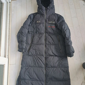 K2 NASA 콜라보 롱패딩 블랙 색상 90사이즈