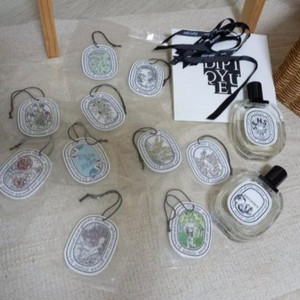 인체 무해한 천연 딥티크 방향제 10, 리본5