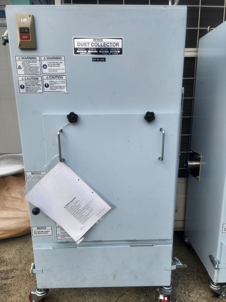Amano Dust Collector--1