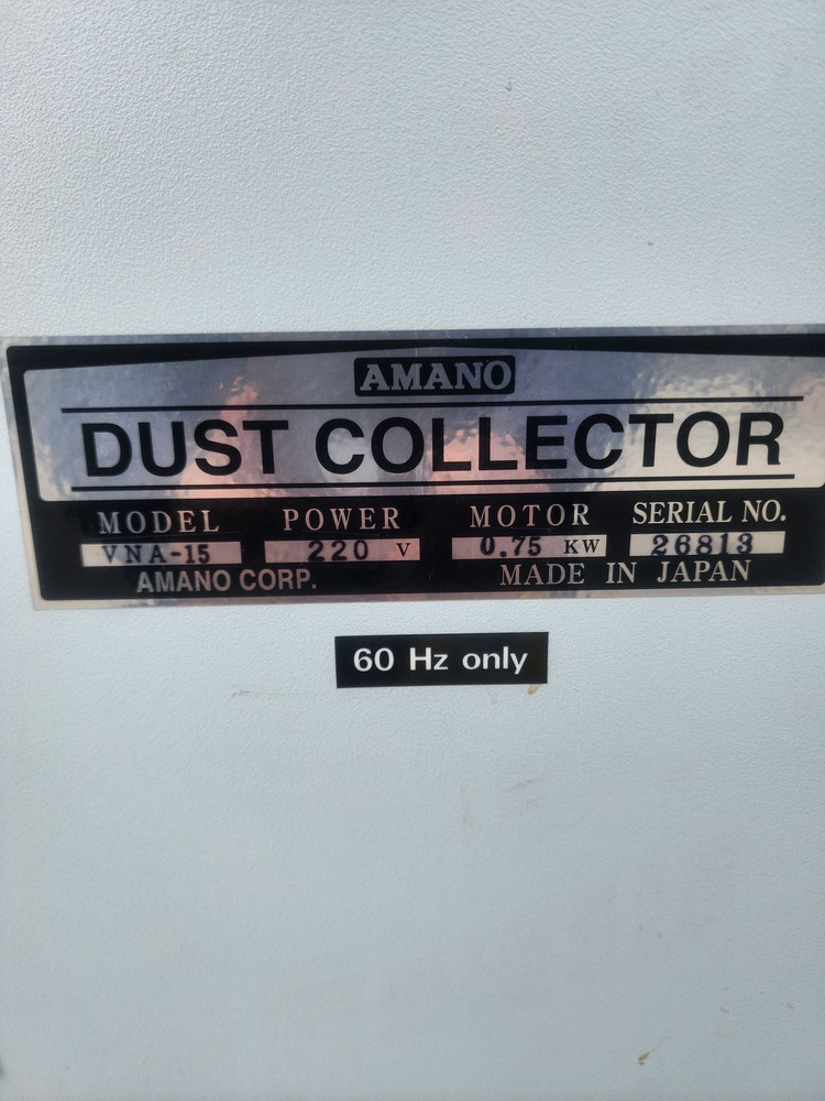 Amano Dust Collector--3