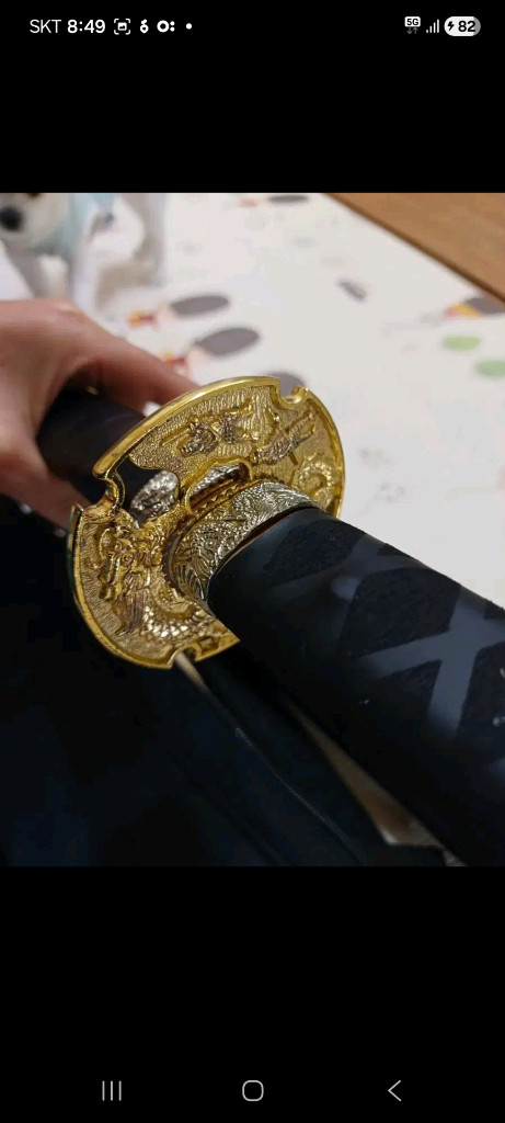 검도 수련용 가검과 죽검--3