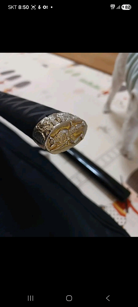 검도 수련용 가검과 죽검--6