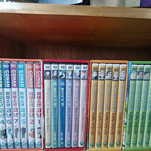 빨강머리앤 키다리아저씨 코난 dvd 이미지