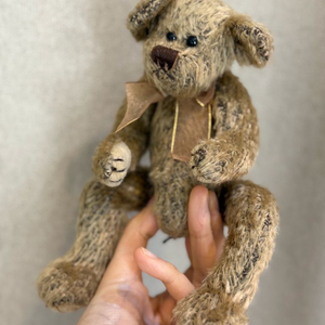 Ty 비니 베이비 테디베어 인형