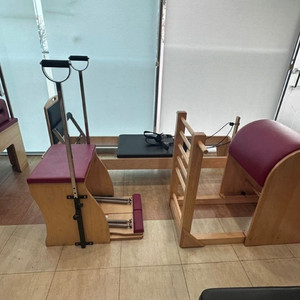 케어 필라테스 바렐 & 체어 일괄 15만원 이미지
