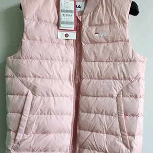 필라키즈 패딩 조끼 155