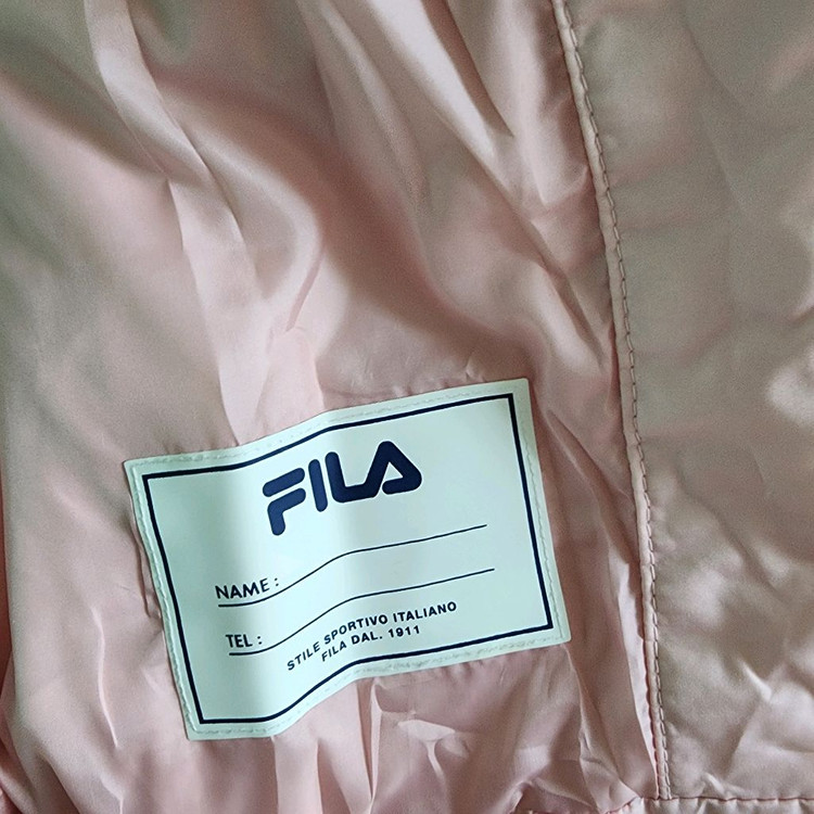 필라키즈 패딩 조끼 155--2