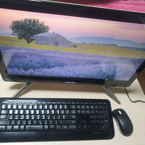 삼성 일체형 컴퓨터 22인치