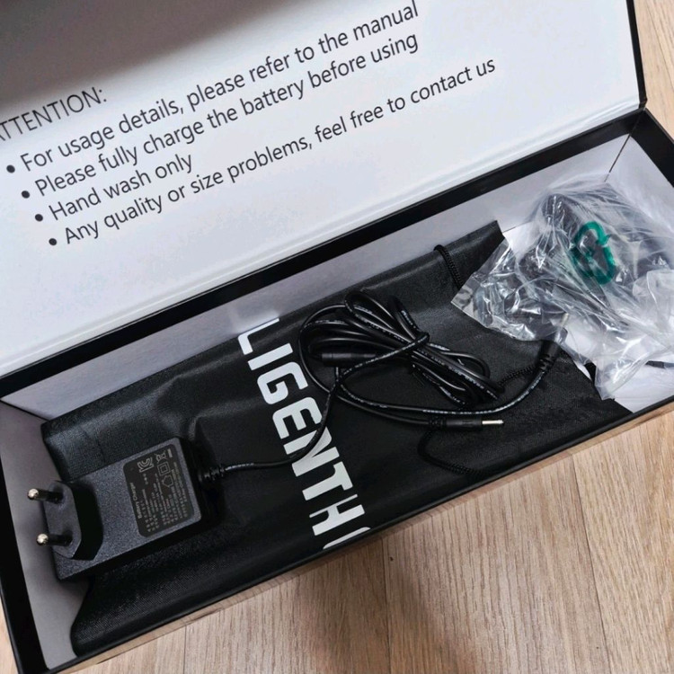 스노우디어 충전식 발열장갑--1