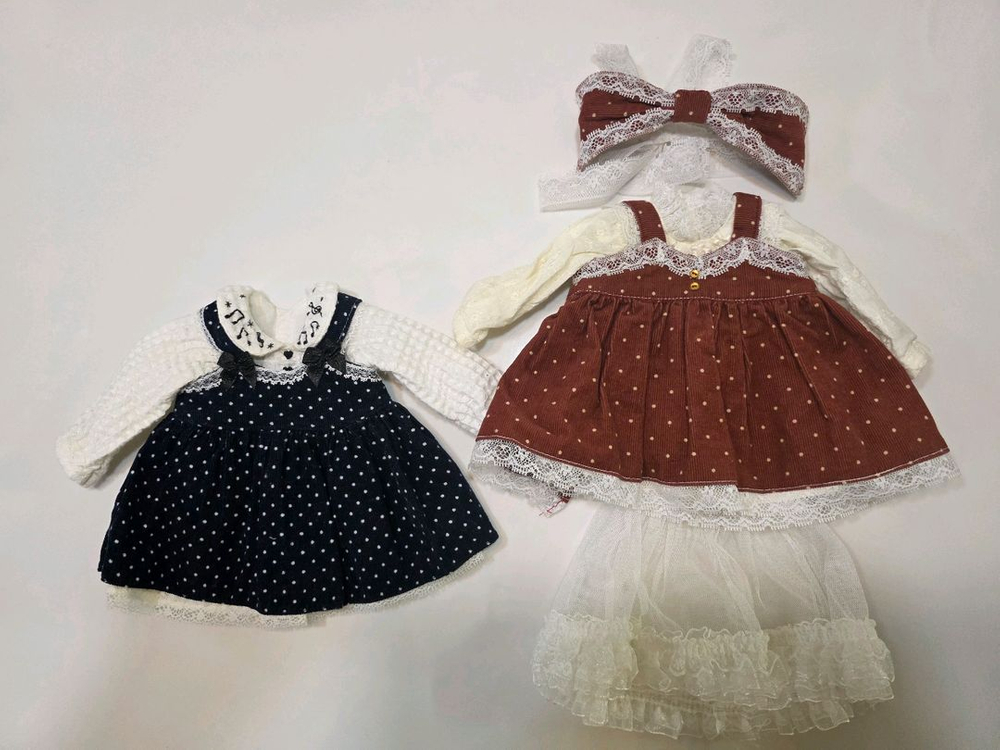 베이비돌 의상 정리합니당--4