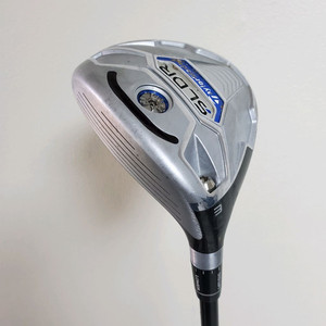 왼손용 테일러메이드 SLDR 페어웨이우드 3번 15도 S 골프채 골프클럽