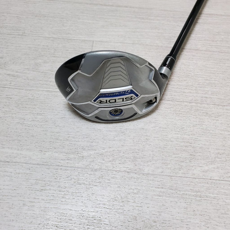 왼손용 테일러메이드 SLDR 페어웨이우드 3번 15도 S 골프채 골프클럽--7