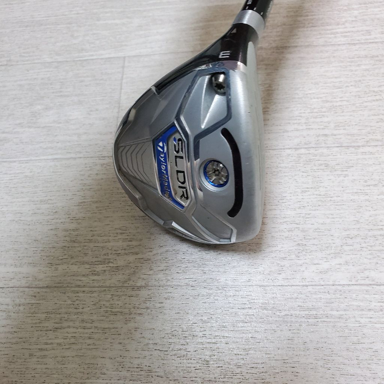 왼손용 테일러메이드 SLDR 페어웨이우드 3번 15도 S 골프채 골프클럽--8