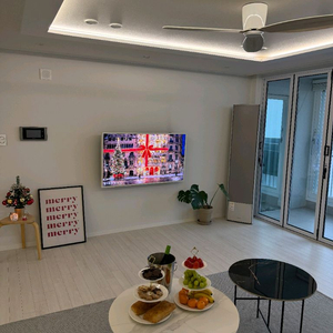 까사미아 몰타 세라믹 거실 테이블(원형)