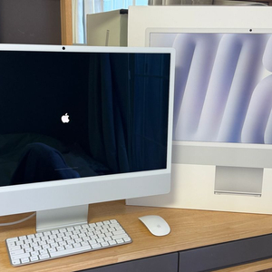 아이맥 m4 8코어 256기가 풀박스 상태 S급 초기화 완료